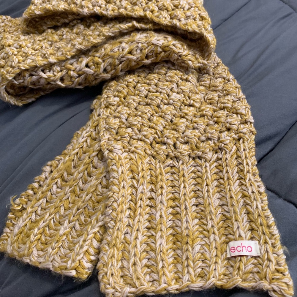 Yellow scarf
